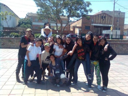 Teatro callejero 2009 - Asfopel Alcaldia de Usme